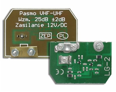 Wzmacniacz antenowy (płytka) LG 2