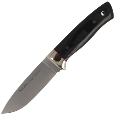 Nóż Muela Full Tang Black Micarta, Satin 1.4116 (K