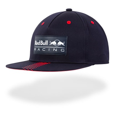 RED BULL Czapka Z Daszkiem Racing Logo Flatcap OS