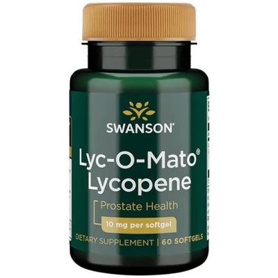 SWANSON Lyc-O-Mato Likopen 10 mg (60 kaps.)