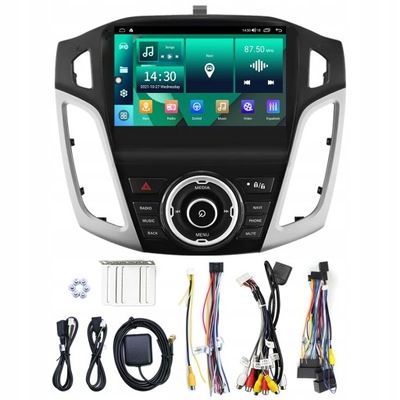 RADIO AUTOMOBILINIAI 2DIN ANDROID GPS FORD FOCUS 3 MK3 2011-2017 