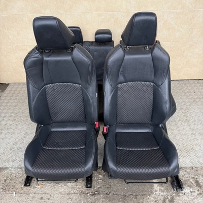 Сиденья заднее сиденье полукожа комплект toyota yaris cross фото №1