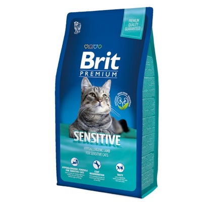 Brit Premium by Nature Cat Sterilized Lamb 8kg