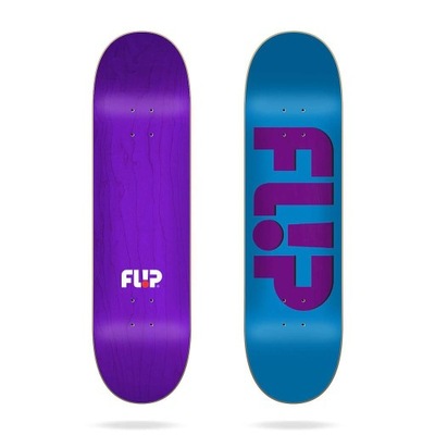 Blat Deck Flip Odyssey Embossed Blue 7.75