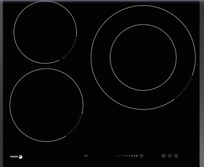 Płyta indukcyjna do zabudowy Fagor 3IF-33BL