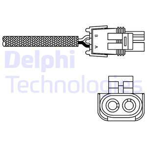 DELPHI ES10989-12B1 ЗОНД ЛЯМБДА