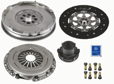 ЗЧЕПЛЕННЯ (КОМПЛЕКТ.DMF) BMW SACHS 2290 601 094 837021