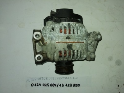 Генератор opel vectra 2.2 0124425004 13129850 фото №1