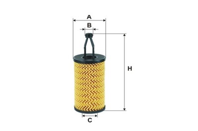 FILTRON FILTRO ACEITES MERCEDES C A205 C C204 C C205 C T-MODEL S204 C  