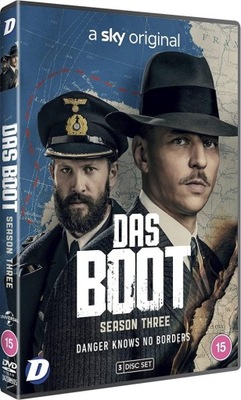 Okręt [3 DVD] Das Boot: Sezon 3 [2022]