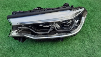 Bmw 5 v g30 g31 full led лампа передняя фото №1