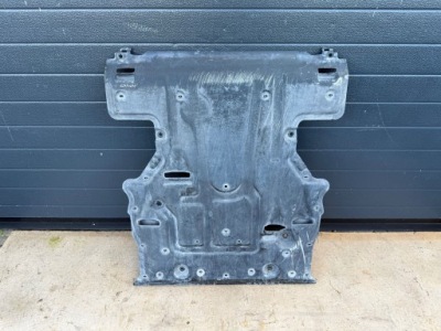 Mercedes gle w167 защита pod двигатель нижняя металлическая фото №1