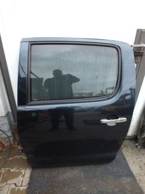 Toyota hilux vii lift 12-14 дверь задняя задние левая полный granatowe фото №1