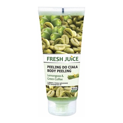 Fresh Juice Peeling do ciała Zielona Kawa 200ml