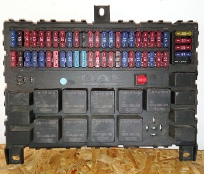 Коробка предохранителей daf cf xf фото №1