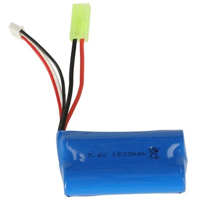 AKUMULATOR BATERIA DO MOTORÓWEK WL912 / FT009 7,4V 1500mAh ZAPAS