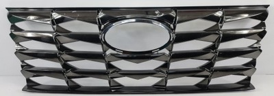 Решётка радиатора защита решётка радиатора hyundai tucson iv 20- фото №1