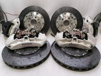 Ferrari f12 f152 brake kit 278844 brembo карбон керамический система фото №1