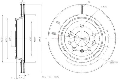 MAXGEAR DISCOS DE FRENADO 2SZT. OPEL T VECTRA C 292MM WENT  