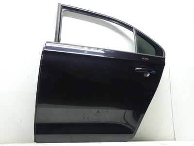 Дверь левая левый задняя задние skoda rapid 5j liftback lf9r фото №1