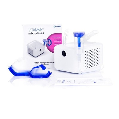 Inhalator kompresorowy VITAMMY MICROFINE+ BY FLAEM