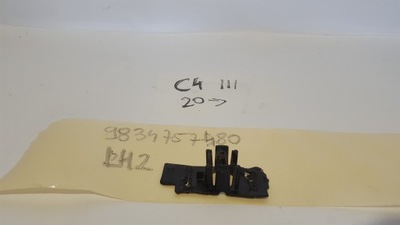 Citroen c4 iii 20- корзина pdc лівий 9834757480 фото №1