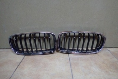 Решітка радіатора решітка радіатора решітка радіатора решітка радіатора bmw 3 iii f30 f31 фото №1