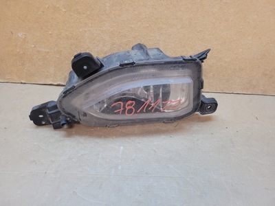 Противотуманная фара правая передний hyundai kona фото №1