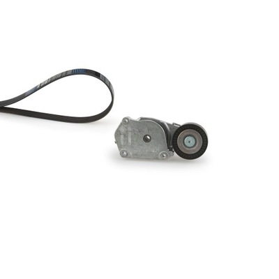 Gates набір ремінь поліклиновий mini r50 r53 1.6 06.01-09.06 фото №1