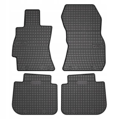 FRO0890 FRO ALFOMBRILLAS GOMA SUBARU FORESTER 3 08-13/ IMPREZA 3  