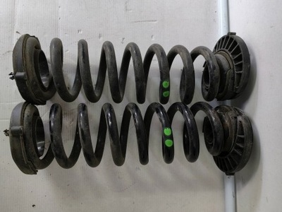 Mercedes w205 kombi пружины подвеска задняя фото №1