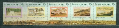 AUSTRALIA ** 200 lat kolonizacji Australii Mi 1106-10