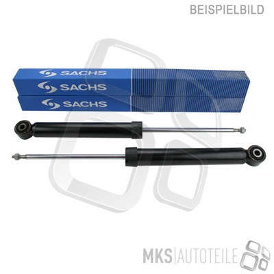 Sachs 998 160 пружина подвеска фото №1