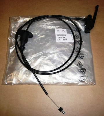 Трос капот peugeot 307 хетчбек фото №1