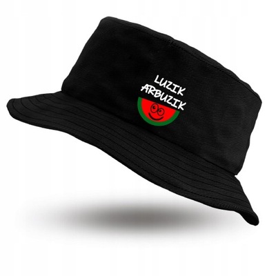 POZYTYWNY ŚMIESZNY KAPELUSZ RYBACKI BUCKET HAT