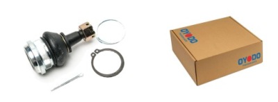 Шарова опора важеля передній нижній toyota yaris 99 фото №1