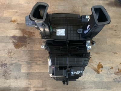 Renault captur lift отопитель климат-контроль фото №1