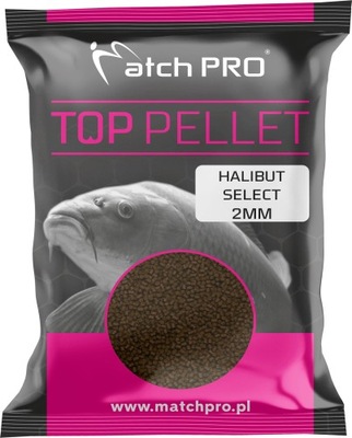 MatchPro Pellet Halibut Select 2mm 700g