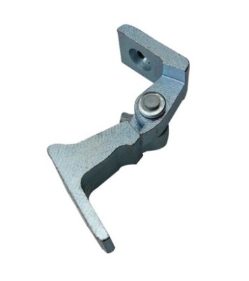 Петля двері задня skoda superb 2 лівий dół задні фото №1