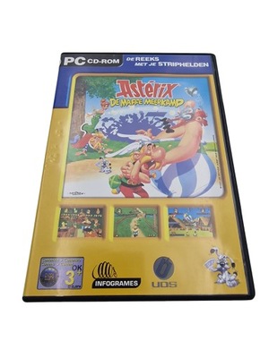 GRA NA PC ASTERIX & OBELIX MEGA SZALEŃSTWO