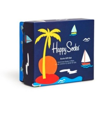 Skarpety HAPPYSOCKS Sail Away 36-40 XSAL02-6500