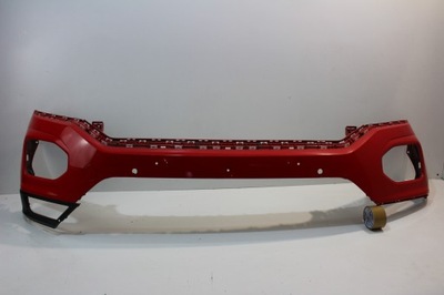 Бампер перед vw t-roc решётка правая полный 2ga807221j 2ga853666a фото №1