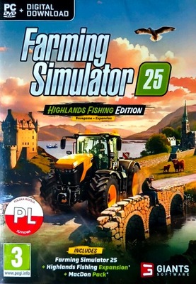 FARMING SIMULATOR 25: HIGHLANDS FISHING EDITION / NOWA / PL / PC