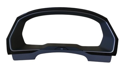 Vw passat b8 arteon рамка спидометра dekor 3g1858366c фото №1