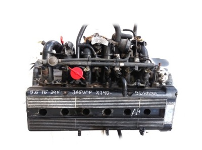 Двигатель jaguar xj40 3.6 r6 24v комплектный  9dpama фото №1