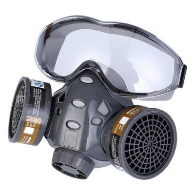 Maska przeciwpyłowa 8200 półmaska z filtrem Zestaw Lakierniczy Maska