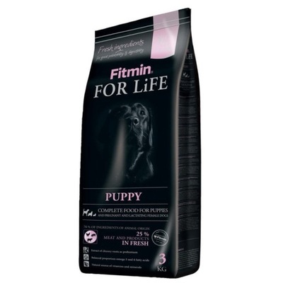 FITMIN Dog For Life Puppy 3 kg