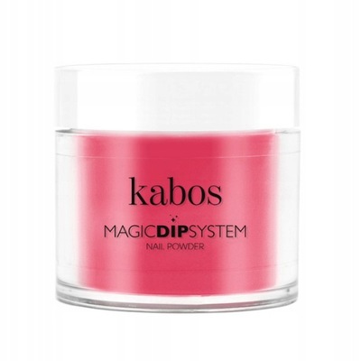 KABOS Magic Dip System puder do manicure tytanowego 75 Pink Passion 20g