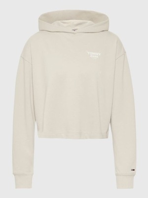 Tommy Jeans bluza BXY Crop Taping Hoodie S