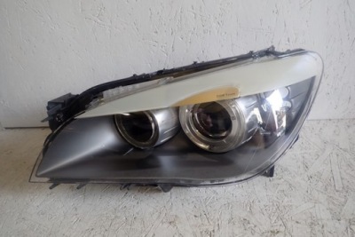 Лампа левая левый bi ксенон bmw 7 vii f01 f02 фото №1